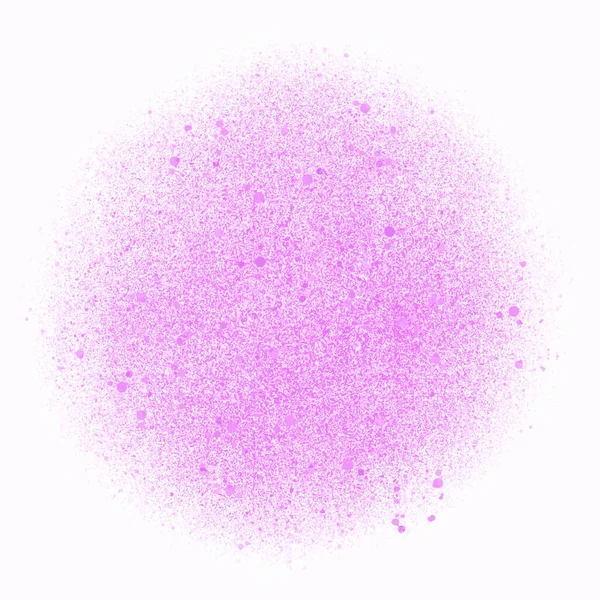 Pembe vektör toz patlama splash beyaz arka plan, sprey arka plan üzerinde. Vektör, Eps 8