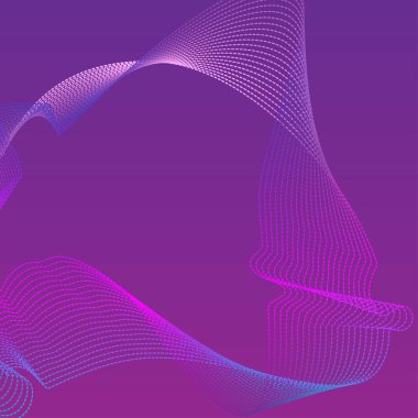 Renkli geometrik arka plan. Modern renkli akışı poster. Mor arka plan dalga sıvı formda. Sıvı şekiller kompozisyon. Eps10 vektör.