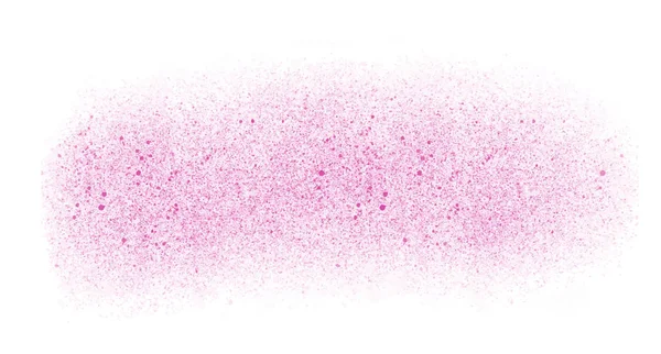 Рожевий Векторний Пил Вибуху Розбризкує Білому Тлі Розбризкує Фон Вектор — стоковий вектор
