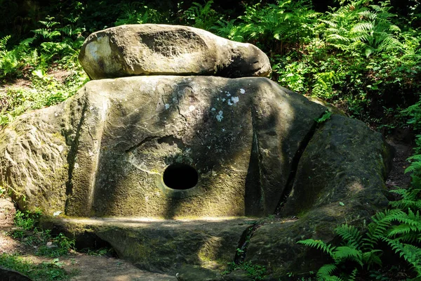 Ancienne Structure Funéraire Dolmens Dans Les Montagnes Caucase Nord — Photo