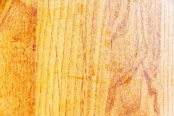 Текстура Деревянной Доски Лакирована Светло Желтым Цветом — стоковое фото