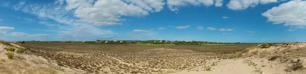 Vista Panoramica Sulla Località Golfistica Dell Algarve Quinta Lago Portogallo — Foto Stock