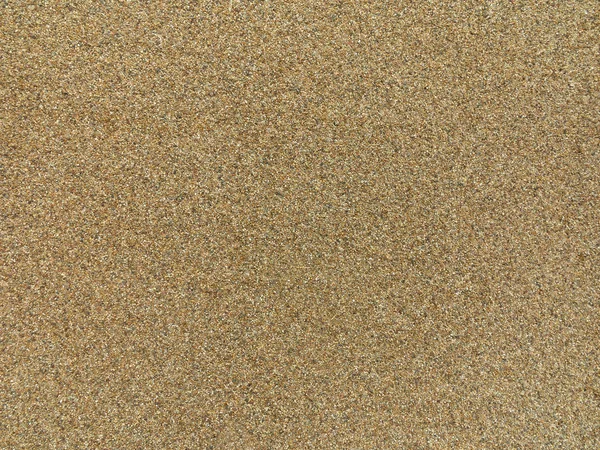 Beige Glatte Körnung Sand Kies Oder Kies Oberflächenstruktur — Stockfoto