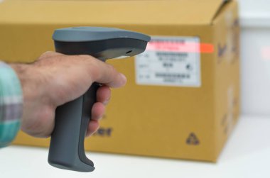 Büyük izlenebilirlik, Erp sistemi, kavramı el tarama ürün barkod ve ambalaj