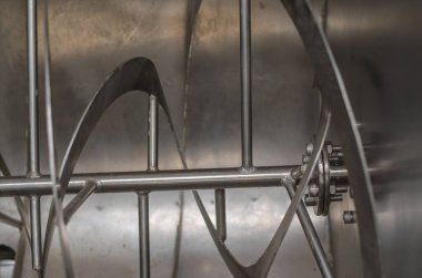 Bir şerit Blender tipi katı yiyecek Mikser iç