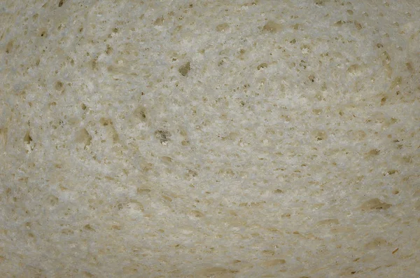 Konsistenz Des Brotes Aus Der Nähe Brotkrume — Stockfoto