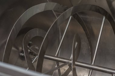 Bir şerit Blender tipi katı yiyecek Mikser iç