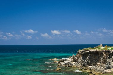 Cancun beach, Meksika, caribe.