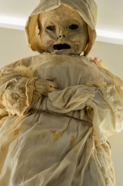 Guanajuato Mexico May 2013 Museo Las Momias Mummies Guanajuato Buried — Stock Photo, Image