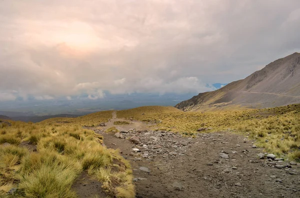 Zobacz Nevado Toluca Nieaktywny Wulkan Meksyku — Zdjęcie stockowe