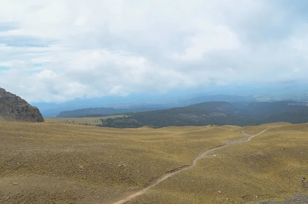 View Nevado Toluca Inactive Volcano Mexico — Stock Photo, Image