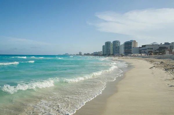 Plaja Cancun Mexic Caribe — Fotografie de stoc gratuită