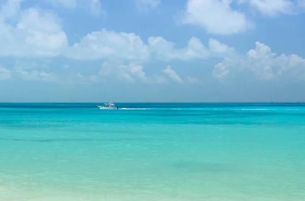 Vista Playa Cancún — Foto de Stock