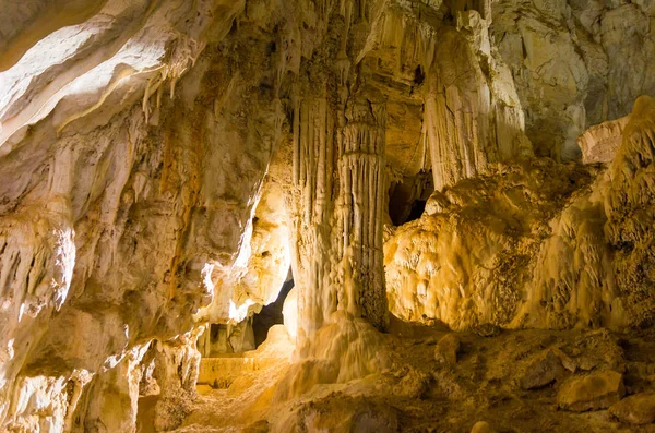 Belle Grotte Ville Bonito Matogrosso Sul Brésil — Photo