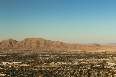 Las Vegas güzel panoramik manzaralı