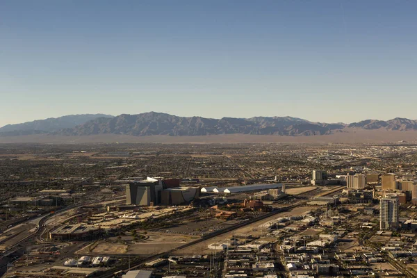 Nádherný Panoramatický Výhled Las Vegas — Stock fotografie