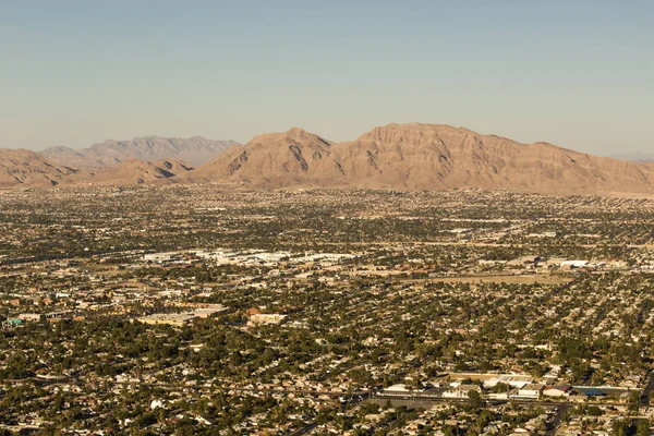 Beautiful Panoramic View Las Vegas — Stock Photo, Image