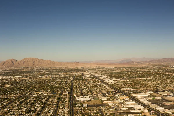 Beautiful Panoramic View Las Vegas — Stock Photo, Image