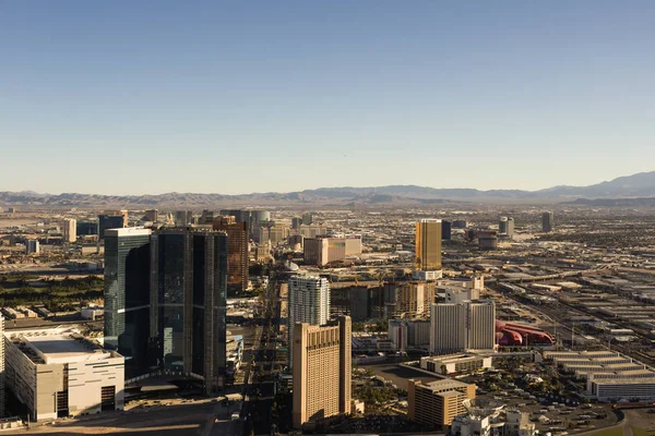Nádherný Panoramatický Výhled Las Vegas — Stock fotografie