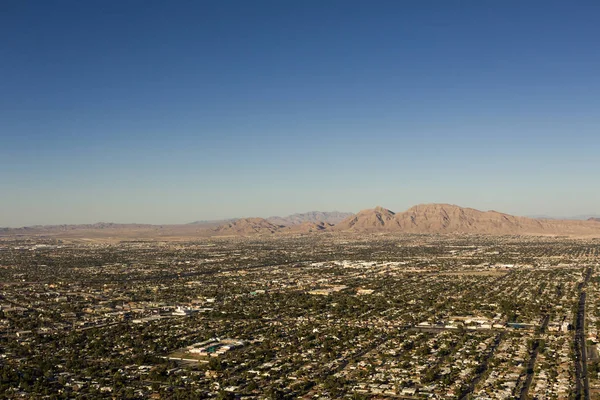 Beautiful Panoramic View Las Vegas — Stock Photo, Image