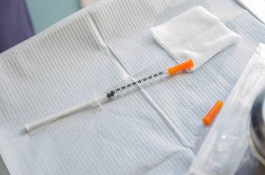 Ağır ol biraz, estetik tedavi enjeksiyon deoxycholic asit büyük kavram.