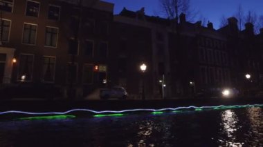 Hollanda, Amsterdam 'dan şehir manzarası