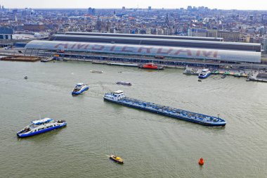 Hollanda Amsterdam City Hava