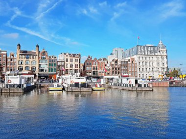Hollanda, Amsterdam 'dan şehir manzarası