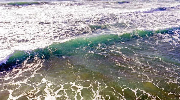 Anténa Vlny Atlantském Oceánu — Stock fotografie