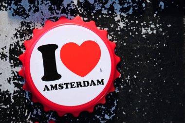 Amsterdam kabuk seviyorum