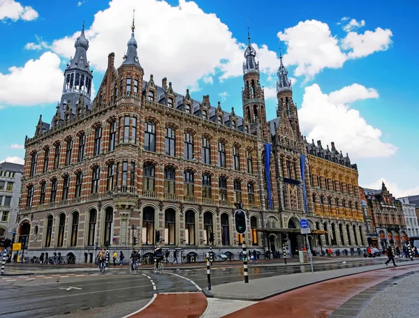 Magna Plaza Amsterdam Nederland — Stockfoto