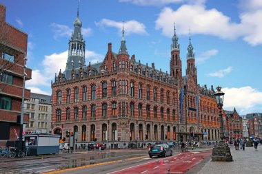 Hollanda, Amsterdam 'dan şehir manzarası