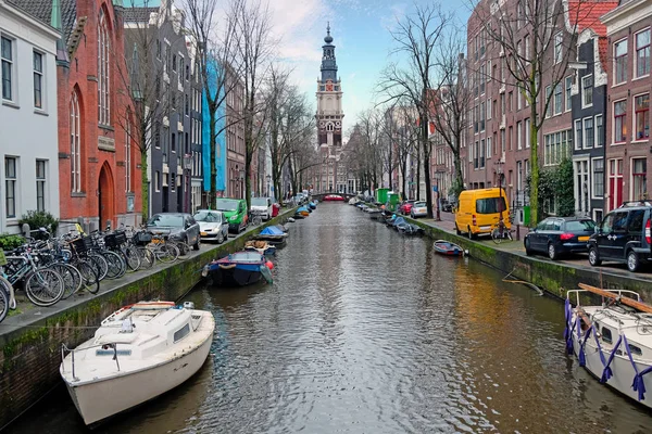 Zuiderkerk v Amsterdamu v Nizozemsku — Stock fotografie