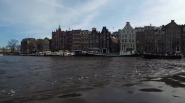 Hollanda, Amsterdam 'dan şehir manzarası