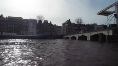Hollanda, Amsterdam 'dan şehir manzarası