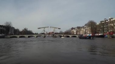 Hollanda, Amsterdam 'dan şehir manzarası