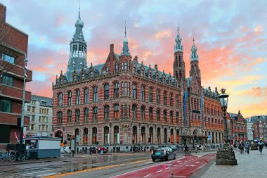 Hollanda, Amsterdam 'dan şehir manzarası