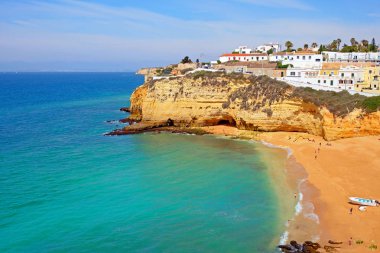 köy carvoeiro algarve Portekiz