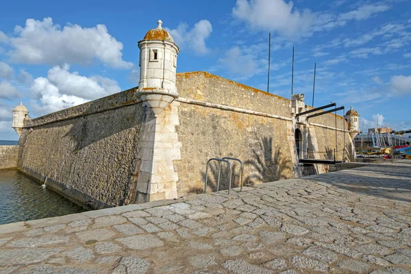 Średniowieczne Forte de Bandeira w Lagos Portugalia — Zdjęcie stockowe