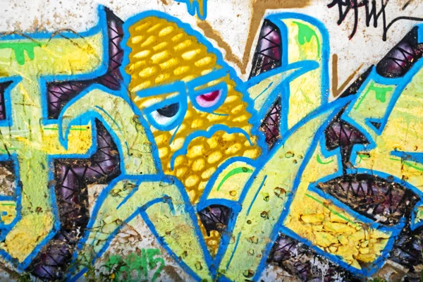 Kolorowe graffiti — Zdjęcie stockowe