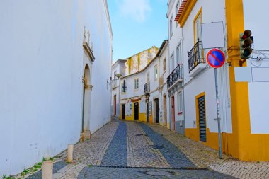 Lagos Algarve Portekiz Eski Portekizce sokak