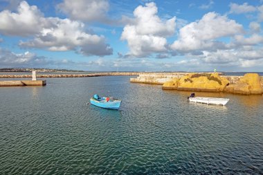 Algarve Portekiz Lagos Limanı