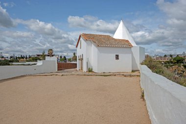 Armacao de Pera Algarve Portekiz Kilisesi Senhora Nossa