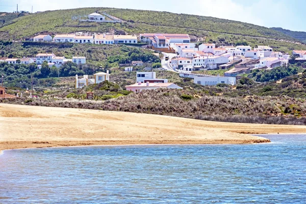 Blick von Carapateira an der Algarve — Stockfoto