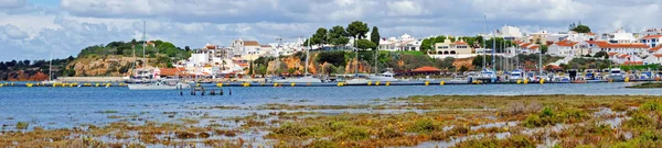 Harbor from Alvor in the Algarve Portugal — Stock Photo, Image