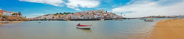 Panorama from the village Ferragudo in the Algarve Portugal — Stock Photo, Image