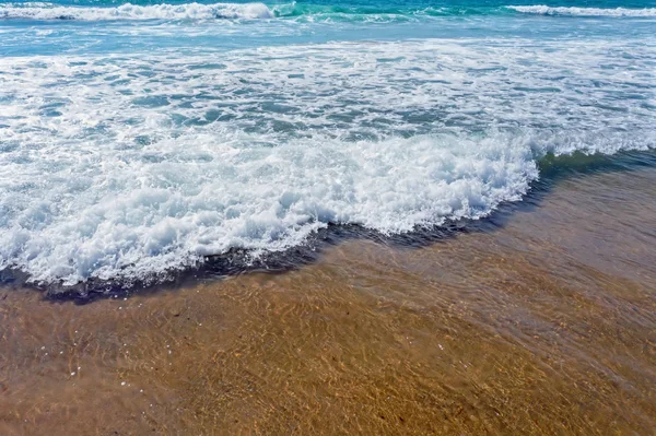 Εναέρια κύματα στον Ατλαντικό ωκεανό — Φωτογραφία Αρχείου