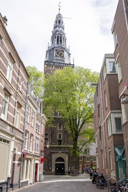 Noorderkerk ile Hollanda'da Amsterdam'da görüntüle