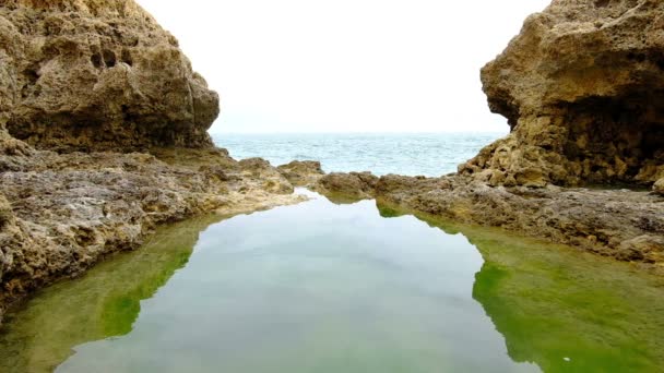 Algar Seco Cave Carvoeiro — стокове відео