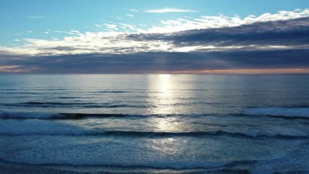 Vue Aérienne Praia Vale Figueiras Portugal — Video